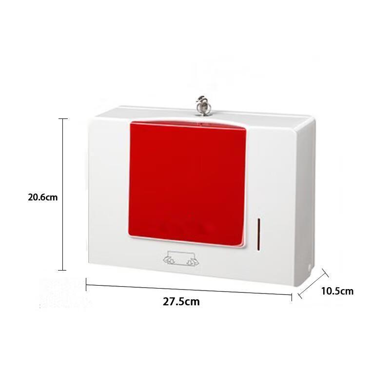 Aige Wall-Mounted Waterproof Hand Towel Dispenser