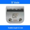 Compatible Blade for Wahl KM10, Moser KM5, Rebby 630, Hanney A5F10 Clippers