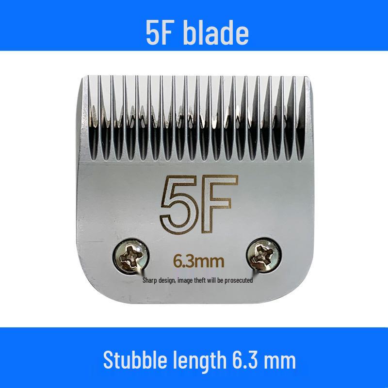 Compatible Blade for Wahl KM10, Moser KM5, Rebby 630, Hanney A5F10 Clippers