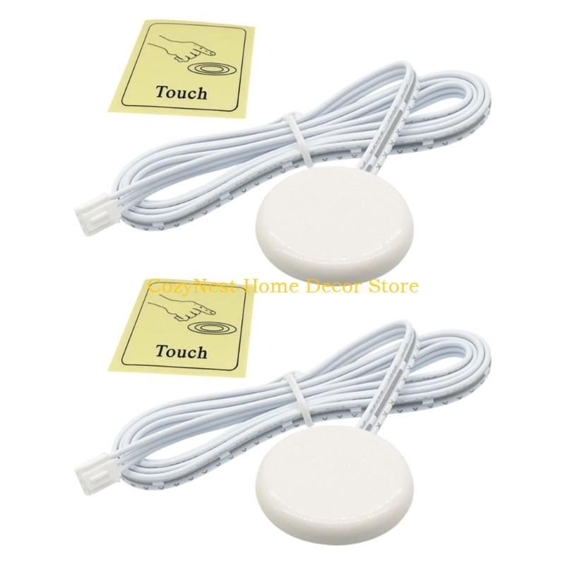 Сенсорные выключатели для деревянной мебели 92MF, емкостные сенсорные выключатели освещения, долговечные