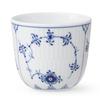 [Officially Imported] Royal Copenhagen Blue Fluted Plain Cups, Pair, Approximately 6cm Tall, Wedding Gift, 1062453