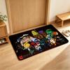 Game D-Dota2 Floor Mat Soft Flannel Floor Mat  Suitable for Entryways, Living Rooms, Bedrooms, and Bathrooms