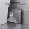 Foldable Toilet Stool With Circular Arc Easy To Store Fits Most Toilets Double Anti Slip Stability