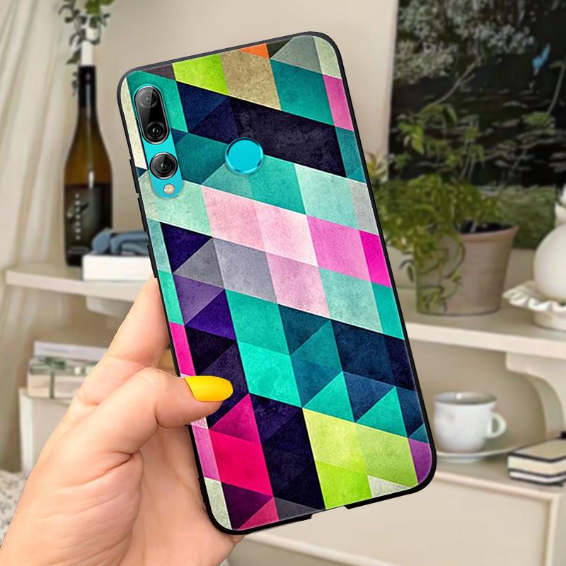 Case For Huawei P Smart Plus 2019 Cover Soft TPU Silicone Back Cover For Huawei PSmart Plus 2019 Phone Cases POT-LX1T Cute Funda