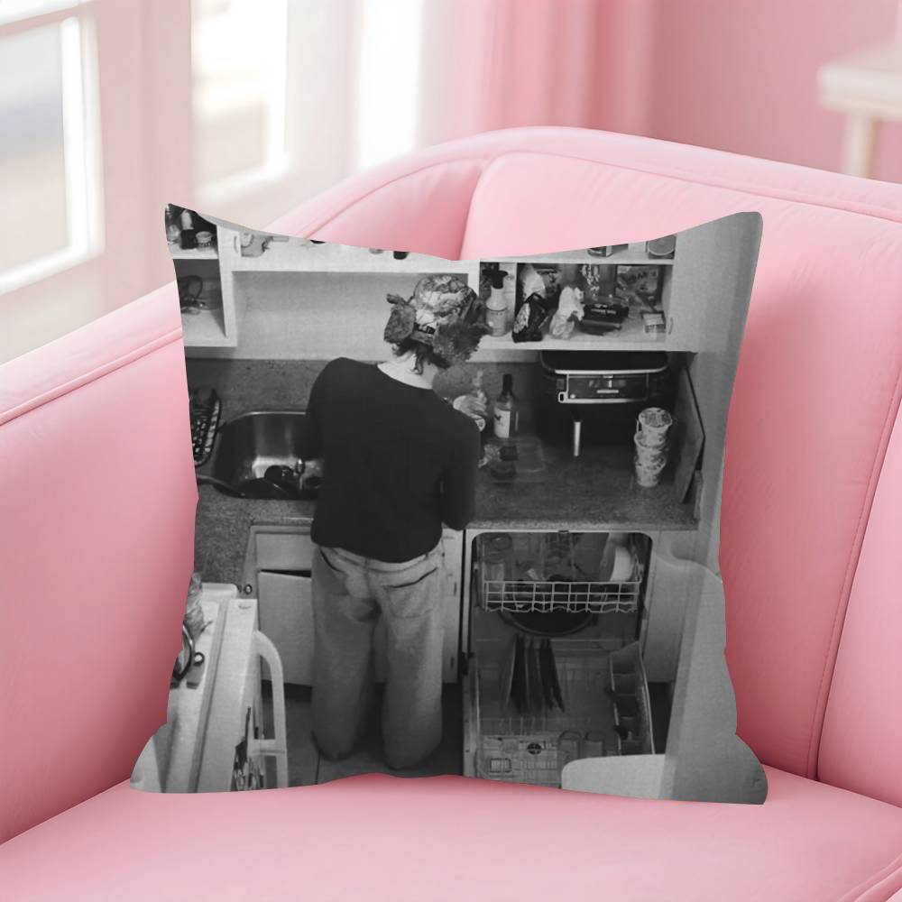 Singer Malcolm Todd Personalized Pillow Dust Cover Bedroom Kids Party Decoration Pillowcase Birthday Children Gift