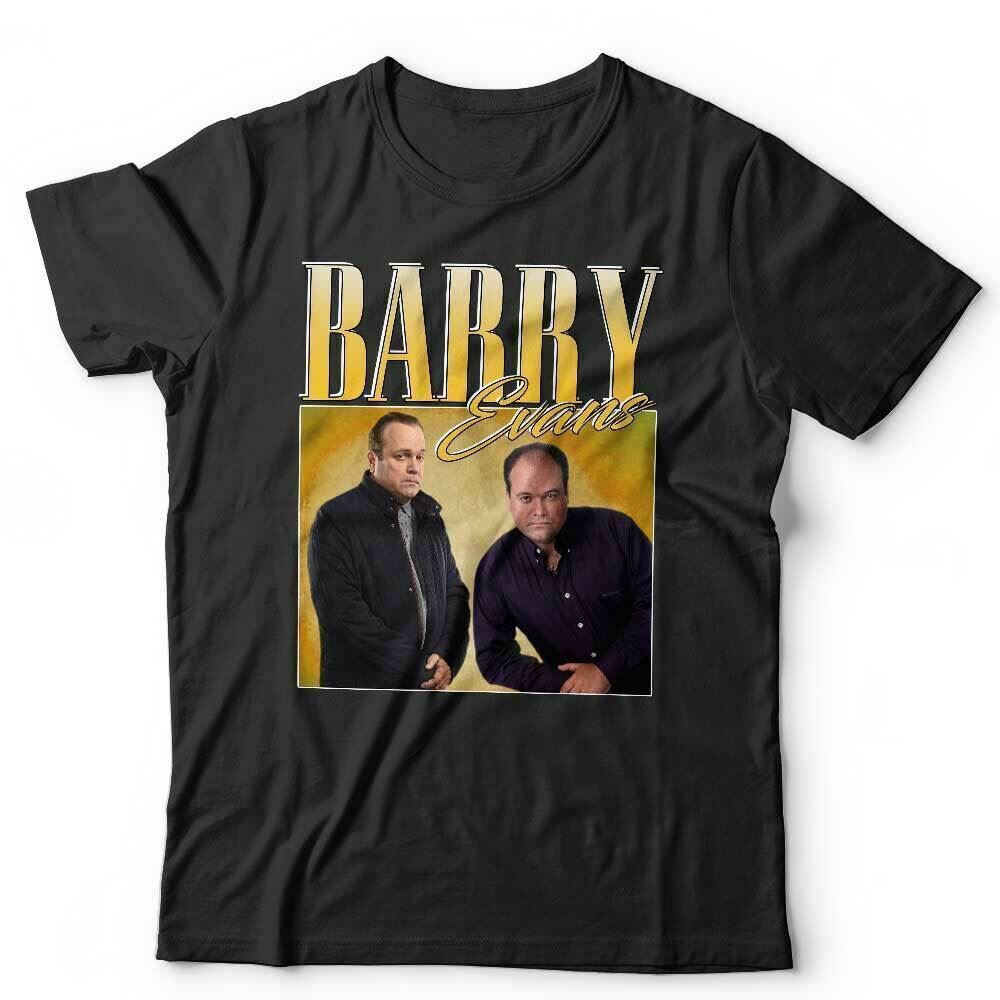 Barry Evans Tshirt Appreciation Unisex Throwback Homage Stag or Hen Do Eastender
