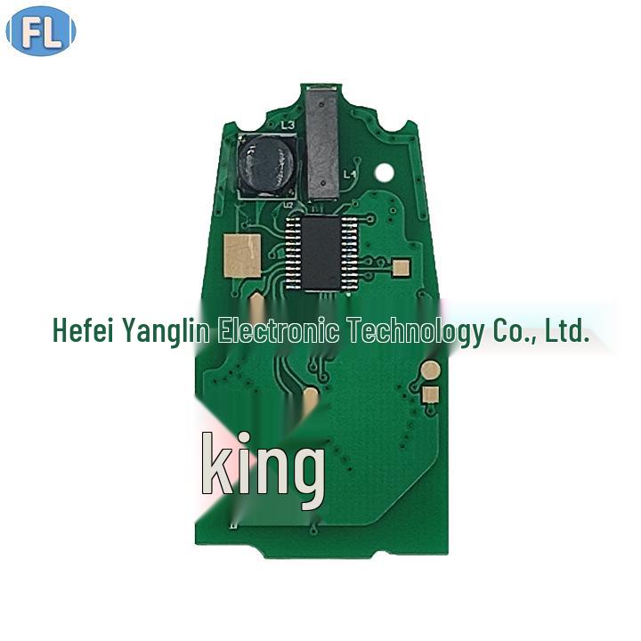 Compatible with Hyundai/Kia 4-Button Smart Card (315MHz, 46 Chip)