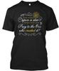 Pray To The One Who Created It T-Shirt Made In the USA Size S To 5XL