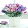 10 Heads 1 Bouquet Faux Silk Lavender Fake Garden Plant Flower Home Decor