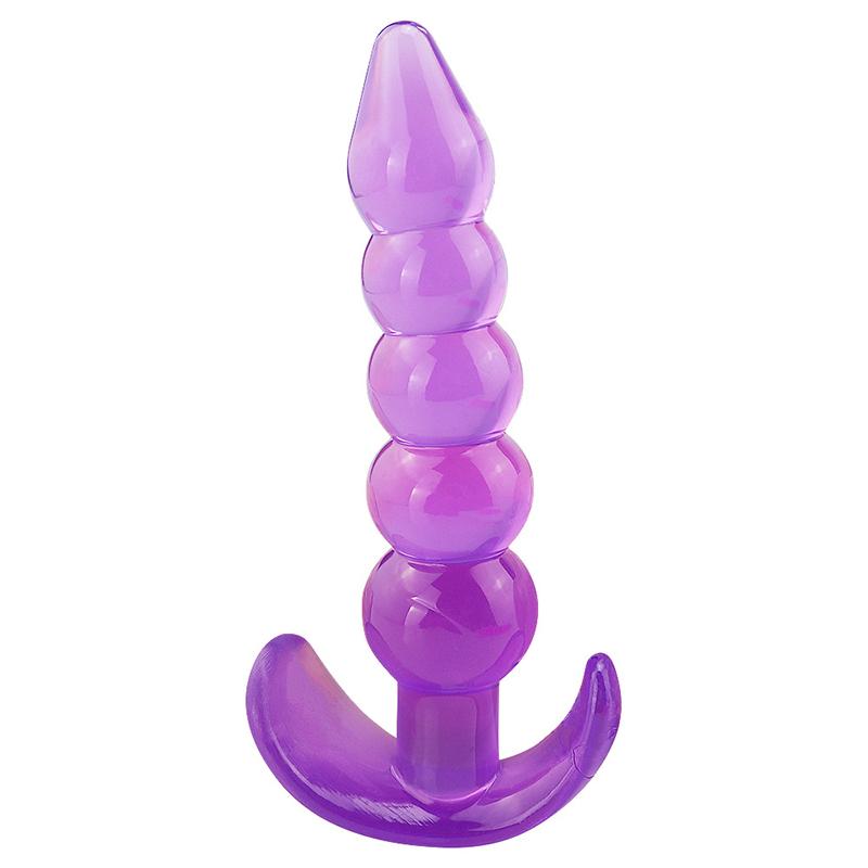 Silikonový anální kolík Dildo Masturbace Anální kolík Vaginální kolík Sexuální hračky pro ženy Anální dilatační hračky pro homosexuály Anální hračky Sexuly