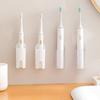 Electric Toothbrush Holder Stand Rack Wall-Mounted Toothbrush Holder Space Saving Bathroom Organizer Accessories