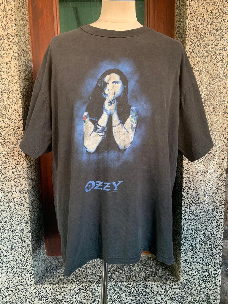 Vintage 90s OZZY OSBOURNE Tour 1996 T shirt