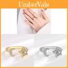 Star Moon Opendesign Ring With Electroplated Finish For Female Style Accessories