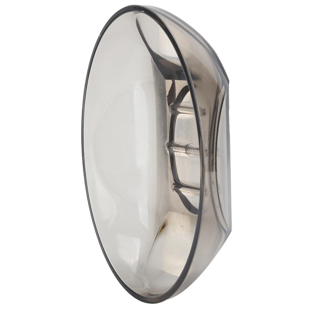 Seifenbox PS Material Stanzfrei Leicht zu reinigen Ablauf Seifenhalter mit Deckel für Badezimmer Toilette