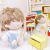 Blue Pink Doll Clothes Changing Dress Game T-shirt Pants Set  Cotton Stuffed Doll