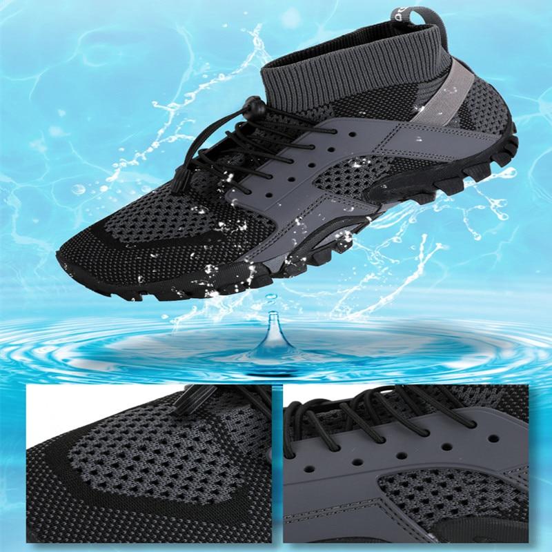 Мужская походная обувь Кроссовки для бега по пересеченной местности Стильные нескользящие — фото 12