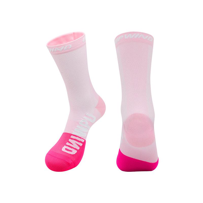 

Премиальные унисекс носки до середины икры для бега, махровая подошва, идеально подходят для велоспорта и фитнеса M - Shoe Size 34-38