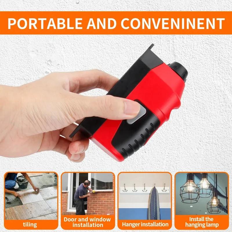 Laser Level Marking Machine Laser Wall Marking Instrument Infrared Laser Ground Line Meter Mini Vertical Level