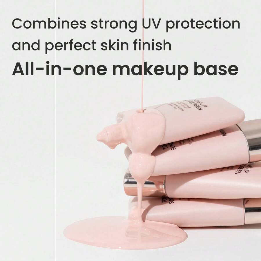 Heimish Bulgarian Rose Tinted Tone-Up Sunscreen 30ml- SPF 50+ PA+++, Multipurpose Tone Up Sunscreen, Primer, Makeup Base For Face, Lightweight