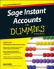 Libro Sage Instant Accounts For Dummies