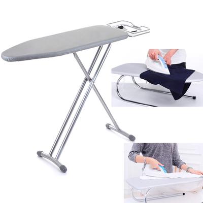 140*50Cm Universal Silber Beschichtet Bügelbrett Abdeckung & 4Mm Pad Dicke Reflektieren