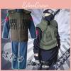 Versatile New Naruto Cosplay Costume Kakashi Hatake Full Suit For Every Occasion