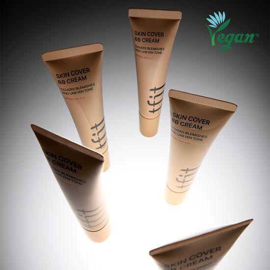 TFIT Skin Cover BB Cream SPF50+ PA++++ (30g/4Colors)