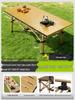 Verstellbarer Outdoor Klapp-Liegestuhl - Tragbarer Mondstuhl für Camping, Strand, Angeln, Picknick und mehr.