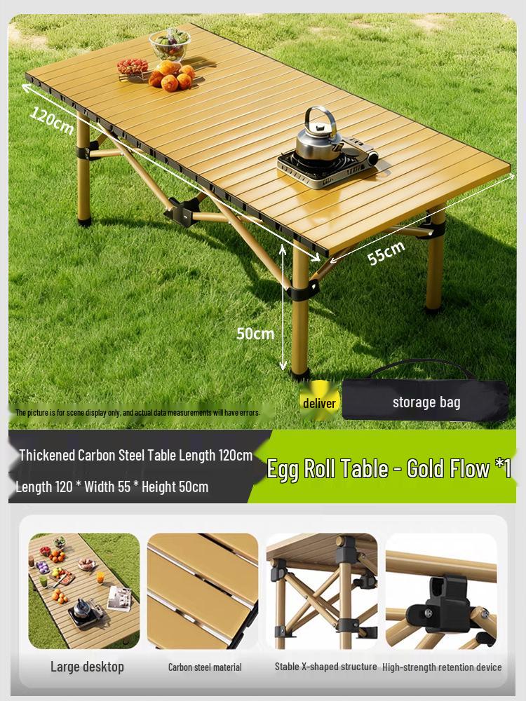 Verstellbarer Outdoor Klapp-Liegestuhl - Tragbarer Mondstuhl für Camping, Strand, Angeln, Picknick und mehr.