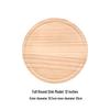 Wooden Pizza Plate & Serving Tray