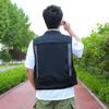 Men's Breathable Multi-Pocket Outdoor Vest for Fishing, Photography, and Workwear