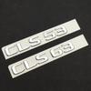 FUP1 Letras Cromadas 3D de ABS Pegatina de Insignia para Maletero Trasero de Coche Para Mercedes CLS 53 63 AMG W218 W219 CLS53 CLS63 Emblema Logo Accesorios de Coche