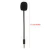 Quality Boom Mic for Maxwell Gaming Headsets Microphone Superior Sound Performances Plug and Play Gaming Microphones