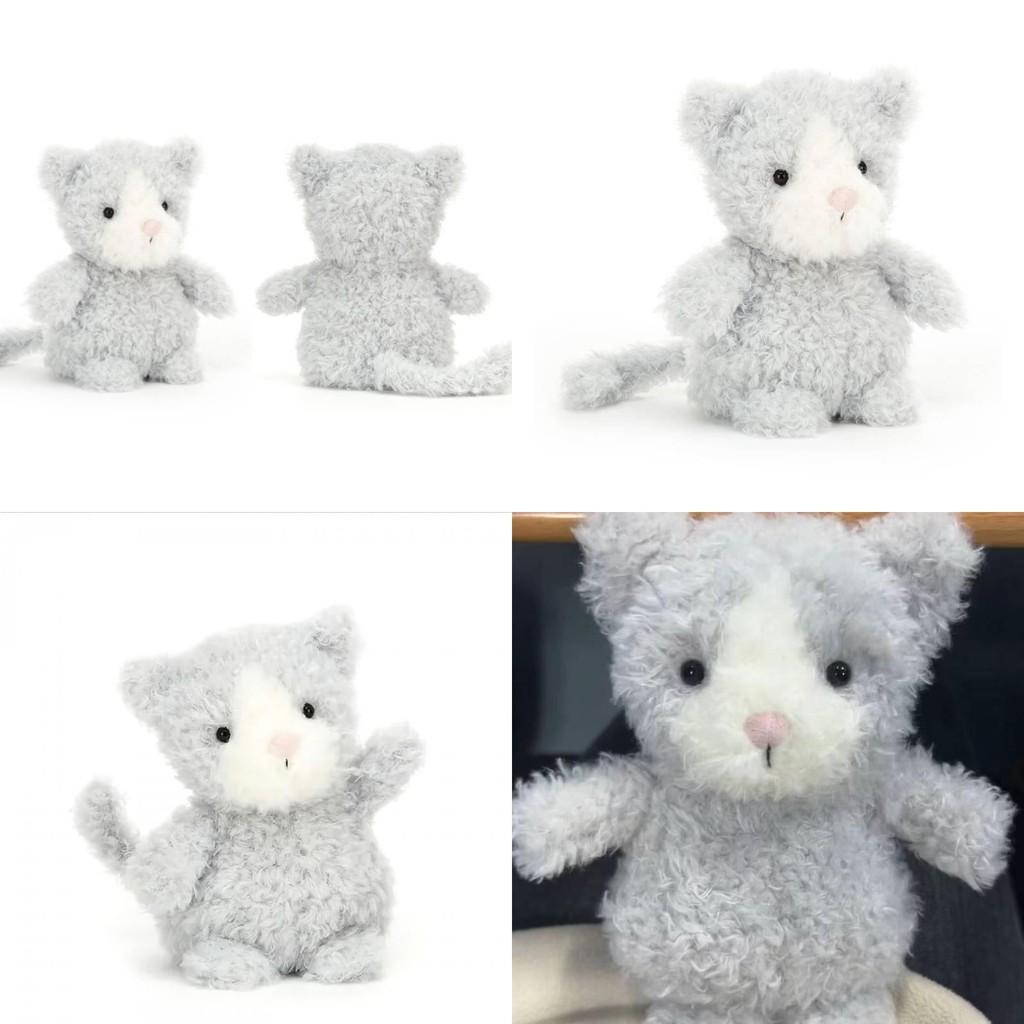 Jellycat Cat Plush Toy Gift For Kids And Teens Soft Short Plush Animal Gift