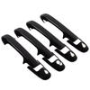 For Honda Accord Sedan 2003 2004 2005 2006 2007 Carbon Fiber Car Sticker Door Handle Cover Trim Accessories Protect Decoration