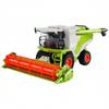 Remote Control Harvester Toy  1 24 Scale Spray Farm Toy with Wheat Cutting Head LED Lights Sound