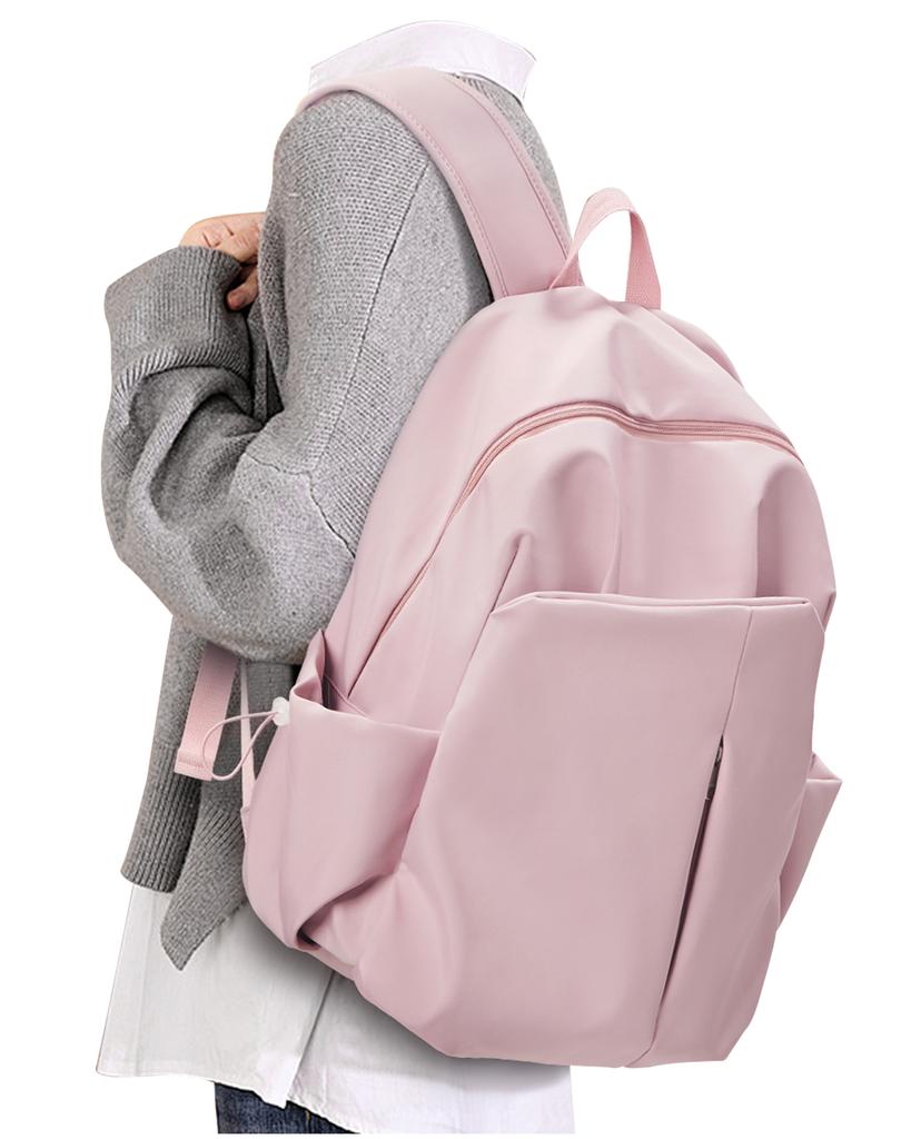 Damen Laptop Rucksack, Schulrucksäcke für Teenager-Mädchen, Wasserdichter Herren Reise Rucksack Klassische Freizeit Universitäts Schultasche