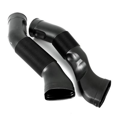 1 paire de tuyaux d'admission d'air de voiture pour Mercedes Benz Classe E E500 E55 AMG CLS500 1130942182 1130942282 Tuyau de nettoyage du collecteur d'admission