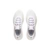 Li Ning Easy Fit Flex Soft Rebound Shock Absorption Durable Breathable Low Top Running Shoes Women Sneakers White Purple ARSU030-4