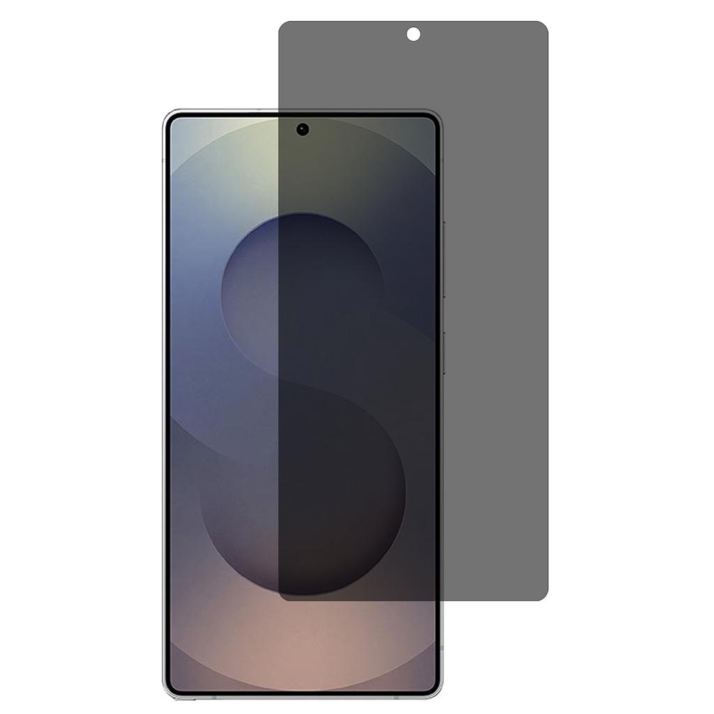 For Samsung Galaxy S25 Ultra Privacy Screen Protector 360° Anti Spy Ultra Thin Tempered Glass Film (Fingerprint Unlock)