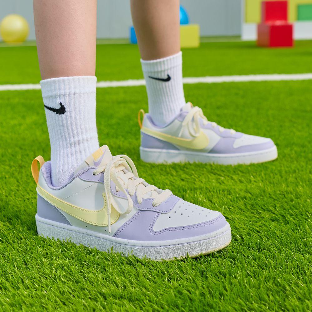 Nike Court Borough Kids Skateboarding Shoes Unisex 35.5