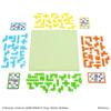 Mattel Games Blokus Shuffle Edition Board Educational Game for Ages 7 and Up Pokémon Game, 2-4 Players, (HHM20)