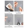 Yousheng Hanging Laundry Bag Large Capacity Foldable Design Breathable Mesh Fabric Multi-Purpose Clothes Storage Laundry Bag
