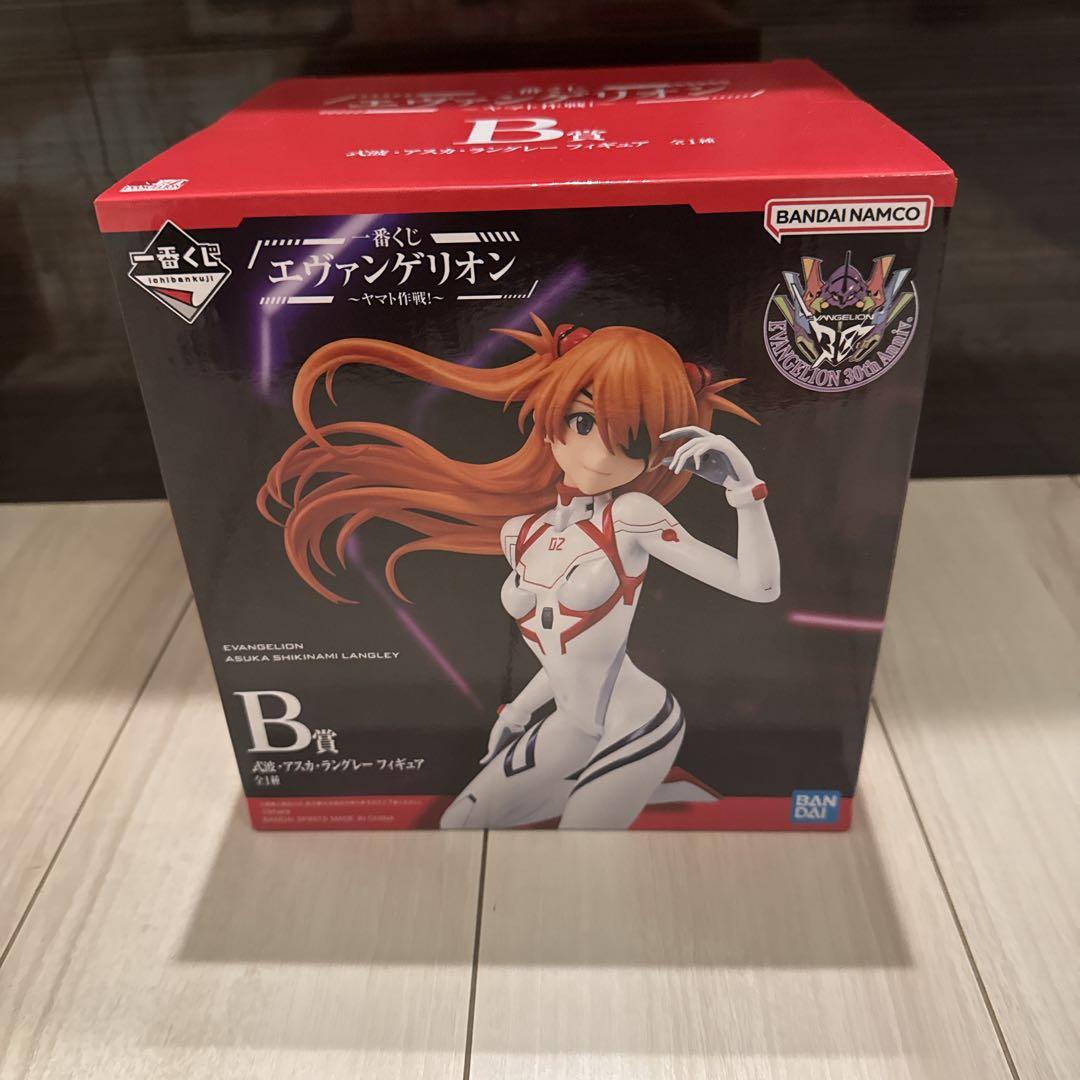 

[USED] Evangelion Ichiban Kuji Asuka Langley B Prize Figure
