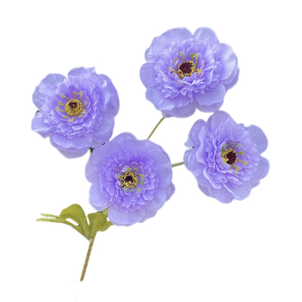 Silk Material Artificial Flowers Romantic Color Soft Texture Wedding Decor Artificial Design Wedding Ceiling Flower