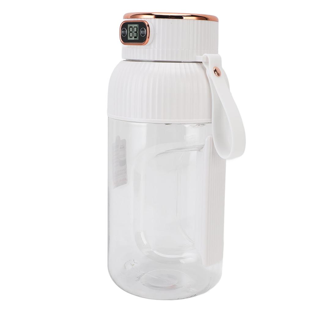 Portable Juicer Cup 150W 1200ml Multifunctional Mini Travel Blender for Gym Home Office Sports