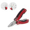 1 Pcs Stainless Steel Outdoor Multifunctional Folding Pliers Portable Mini Multi-purpose Maintenance Pliers Tool
