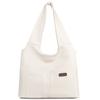 Large Capacity Tote Bag Women's Shoulder Underarm Handbag PU Commuter Bag