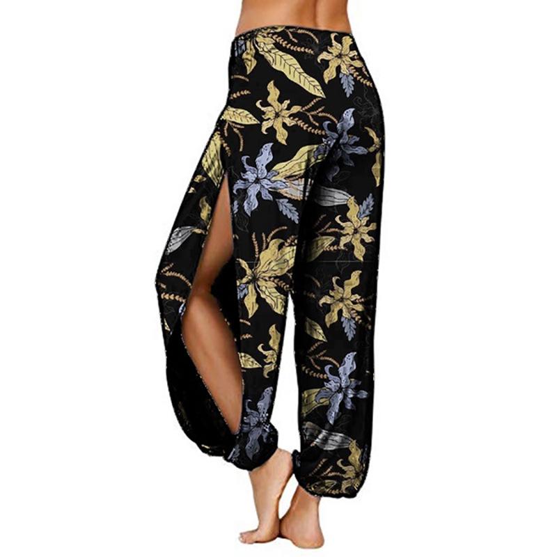 Buy Women's Fashion Harem Pants Split 