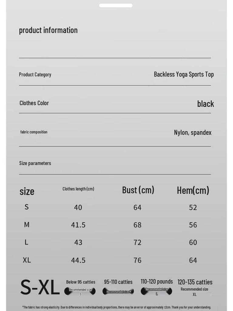 Women's Backless Yoga & Pilates Short-Sleeve Top